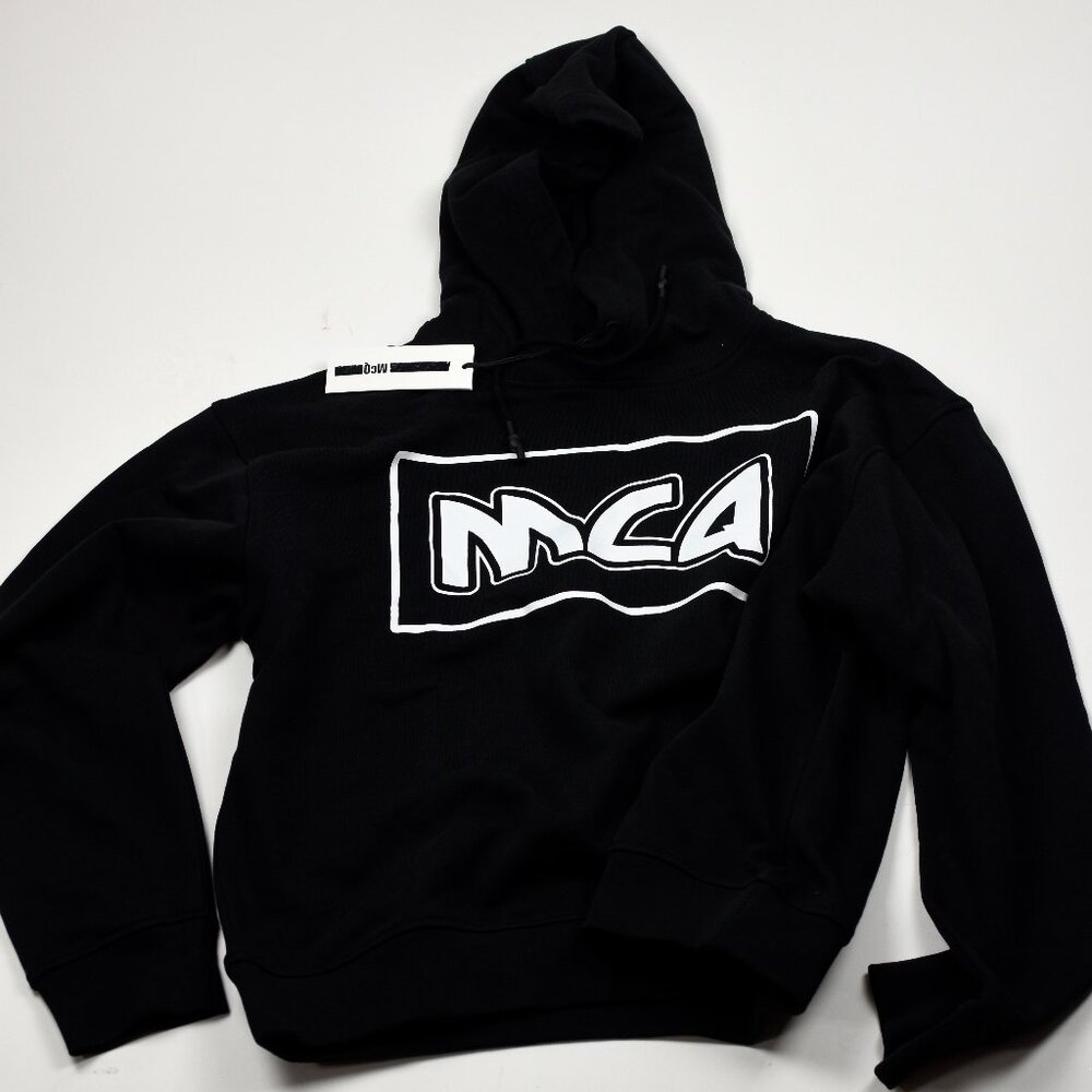 NEW With Tags!  ALEXANDER MC QUEEN Hooded Sweatshirt